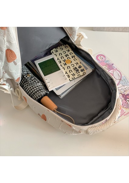 Ortaokul Öğrencileri Için Büyük Kapasiteli Yüksek Değerli Baskı Sırt Çantası (Yurt Dışından) indirimleri