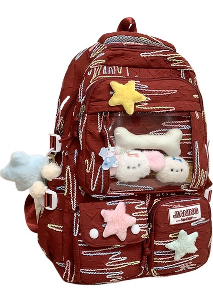 Ortaokul Lisesi Yüksek Yüz Sırt Çantası (Yurt Dışından)