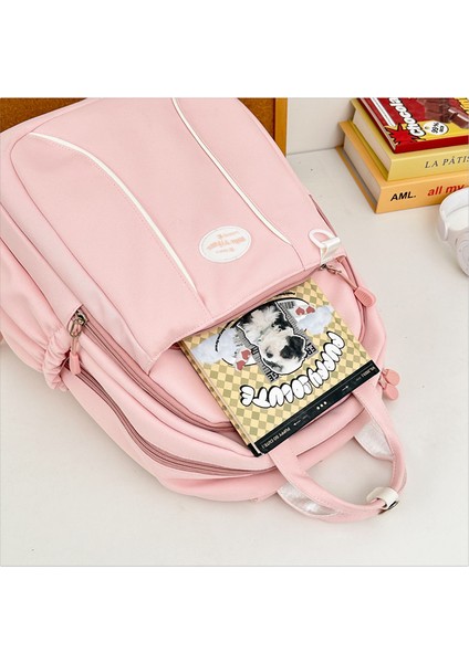 Ortaokul Öğrencileri Yüksek Yüz Değerli Dikiş Okul Sırt Çantası (Yurt Dışından) fırsatları