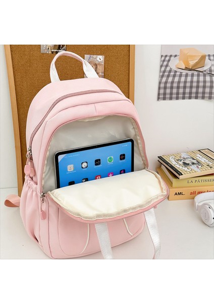 Ortaokul Öğrencileri Yüksek Yüz Değerli Dikiş Okul Sırt Çantası (Yurt Dışından) indirimleri