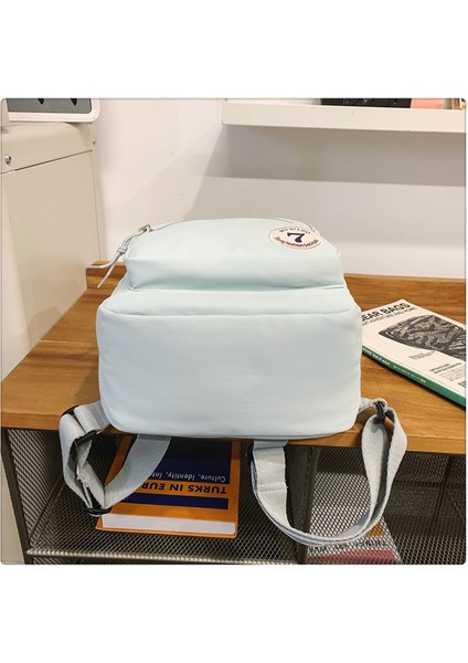 Üniversite Öğrencisi Dikiş Sırt Çantası Mini Küçük Sırt Çantası (Yurt Dışından) fiyatları