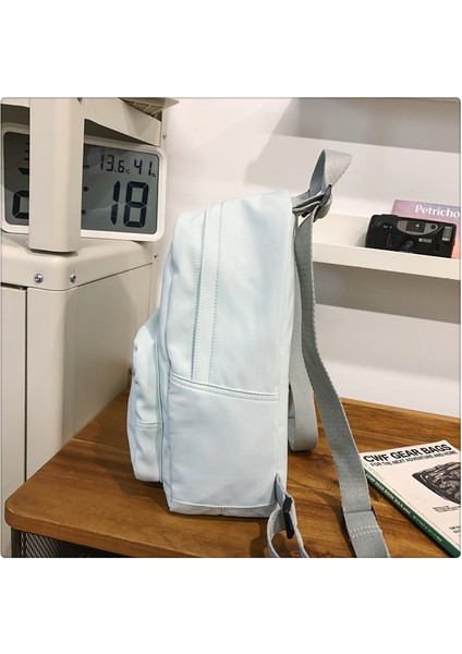 Üniversite Öğrencisi Dikiş Sırt Çantası Mini Küçük Sırt Çantası (Yurt Dışından) modelleri