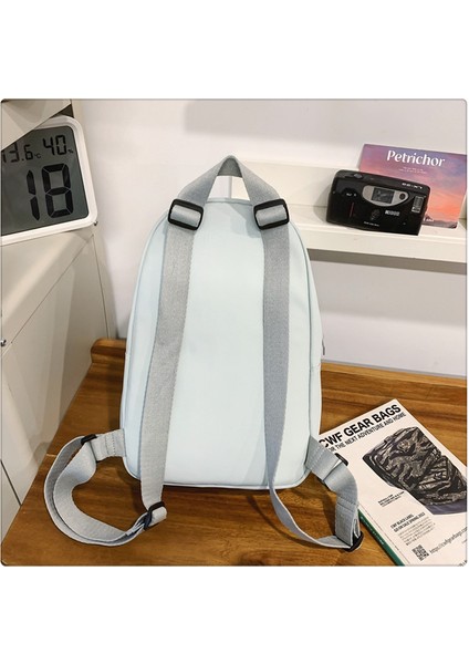 Üniversite Öğrencisi Dikiş Sırt Çantası Mini Küçük Sırt Çantası (Yurt Dışından) fırsatları