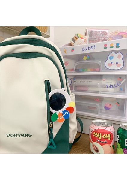 Üniversite Öğrencisi Yüksek Değerli Dikiş Sırt Çantası (Yurt Dışından) modelleri