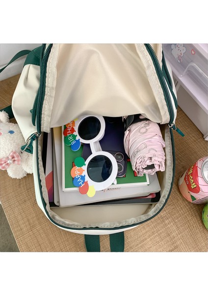 Üniversite Öğrencisi Yüksek Değerli Dikiş Sırt Çantası (Yurt Dışından) indirimleri