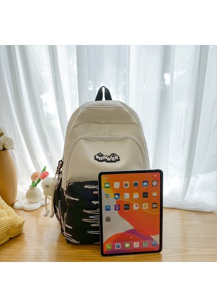 Ortaokul Lise Öğrencisi Ekose Sırt Çantası (Yurt Dışından) fırsatları