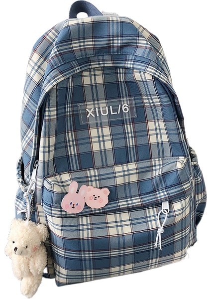 Ekose Sırt Çantası (Yurt Dışından)