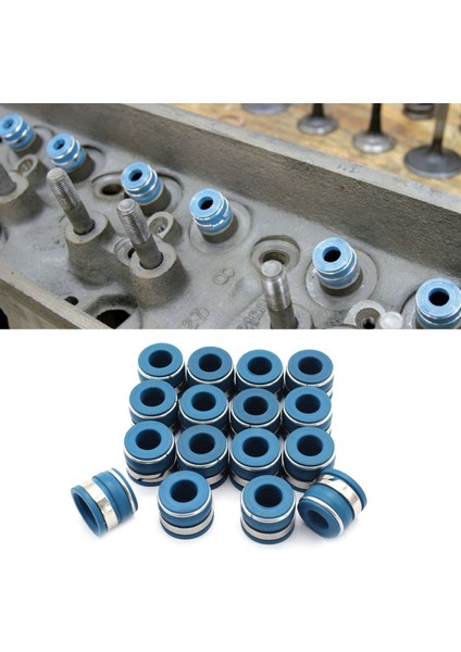 Bbc Chevy Chevrolet Büyük Blok Performansı Fkm Vana Kök Conta Seti Için 16 Adet (Yurt Dışından) fırsatları