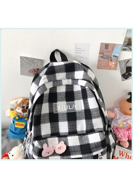 Ekose Sırt Çantası (Yurt Dışından) modelleri