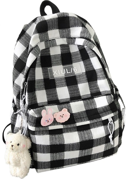 Ekose Sırt Çantası (Yurt Dışından)