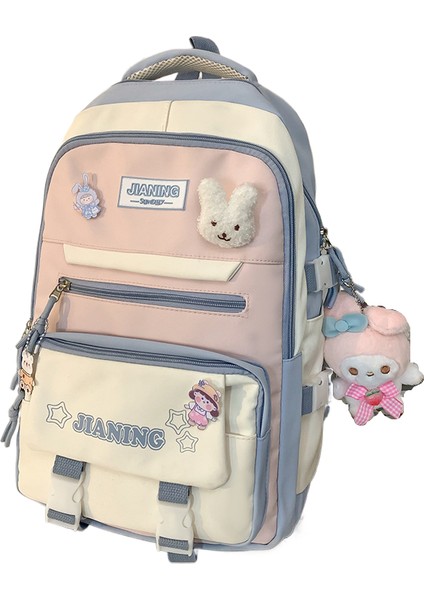 Yüksek Yüzlü Erkek ve Kız Sırt Çantası (Yurt Dışından)