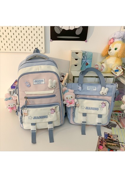 Yüksek Yüzlü Erkek ve Kız Sırt Çantası (Yurt Dışından) indirimleri