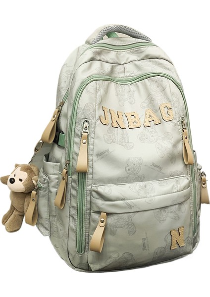 Üniversite Öğrencisi Alfabe Sırt Çantası (Yurt Dışından)