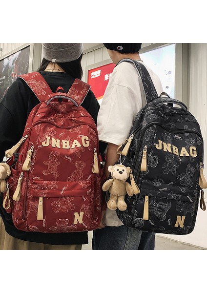 Üniversite Öğrencisi Alfabe Sırt Çantası (Yurt Dışından) indirimleri