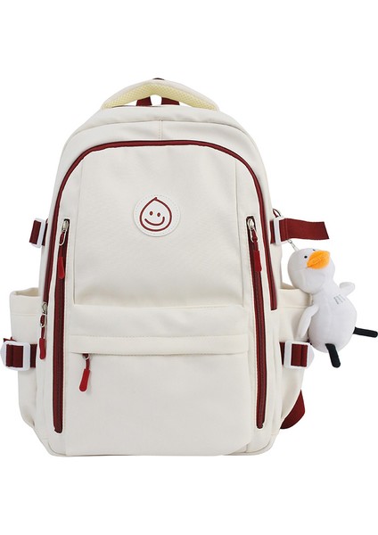 Renkli Sırt Çantası Lise Öğrencisi Sırt Çantası (Yurt Dışından)