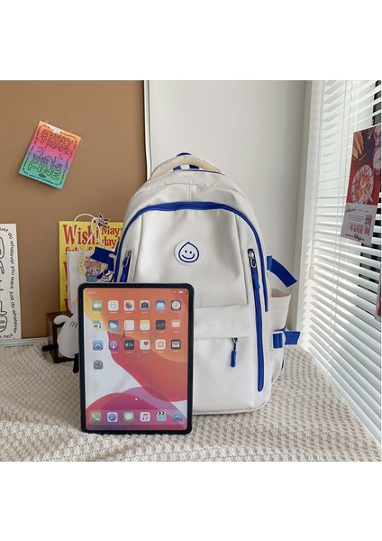 Renkli Sırt Çantası Lise Öğrencisi Sırt Çantası (Yurt Dışından) fiyatları