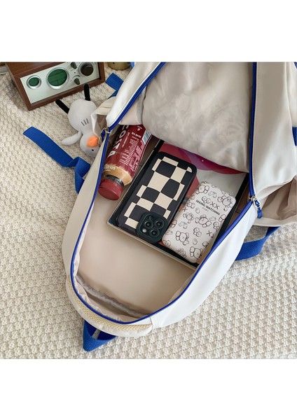 Renkli Sırt Çantası Lise Öğrencisi Sırt Çantası (Yurt Dışından) fırsatları