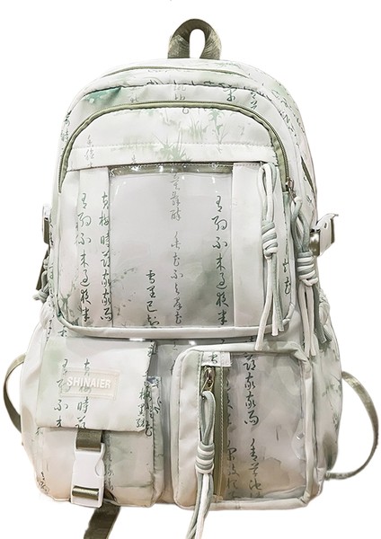 Ortaokul Öğrencileri Lise Öğrencileri Için Hafif Sırt Çantası (Yurt Dışından)