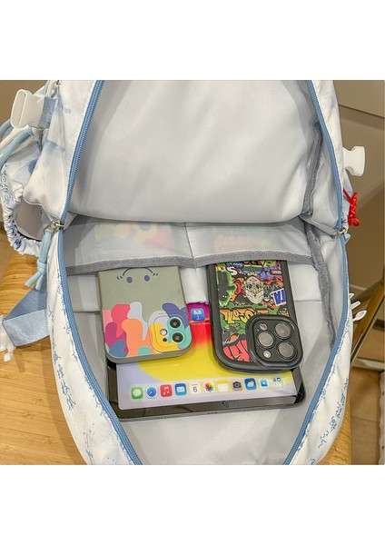 Ortaokul Öğrencileri Lise Öğrencileri Için Hafif Sırt Çantası (Yurt Dışından) fırsatları