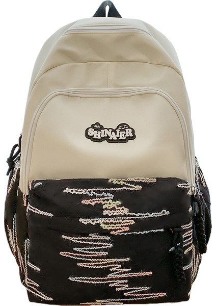 Ortaokul Lise Öğrencisi Ekose Sırt Çantası (Yurt Dışından)