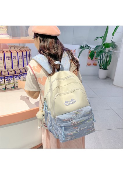 Ortaokul Lise Öğrencisi Ekose Sırt Çantası (Yurt Dışından) fiyatları