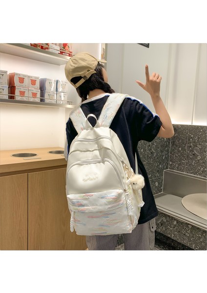 Ortaokul Lise Öğrencisi Ekose Sırt Çantası (Yurt Dışından) modelleri