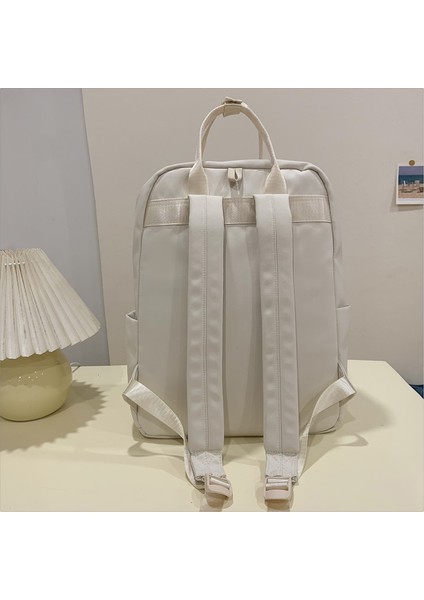 Moda Basit Düz Renk Sırt Çantası Sırt Çantası (Yurt Dışından) fiyatları