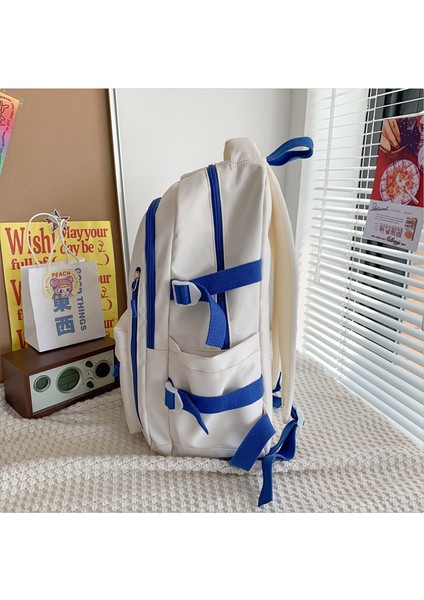 Renkli Sırt Çantası Lise Öğrencisi Sırt Çantası (Yurt Dışından) modelleri