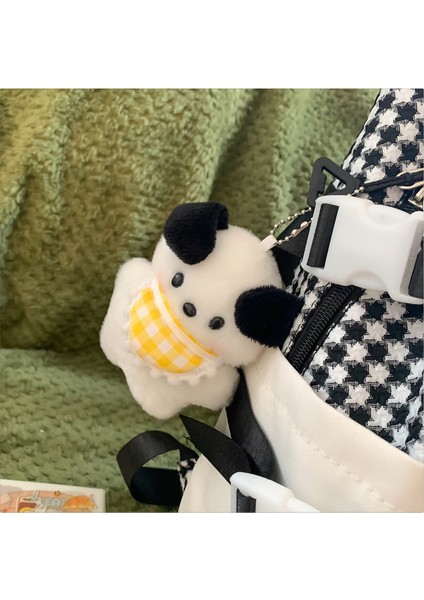 Ortaokul Öğrencisi Ekose Harf Omuz Çantası (Yurt Dışından) fiyatları