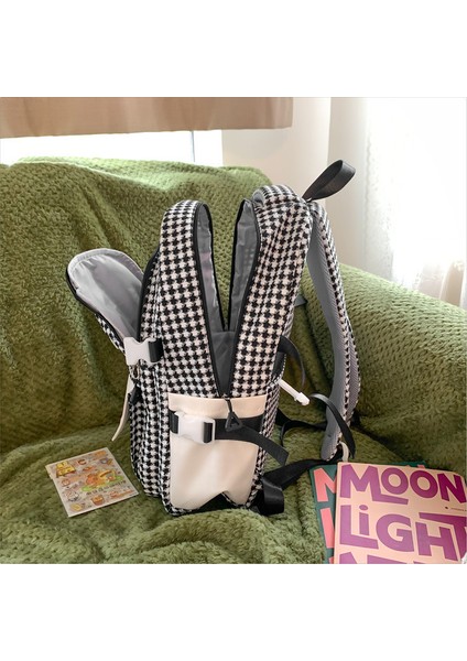 Ortaokul Öğrencisi Ekose Harf Omuz Çantası (Yurt Dışından) fırsatları