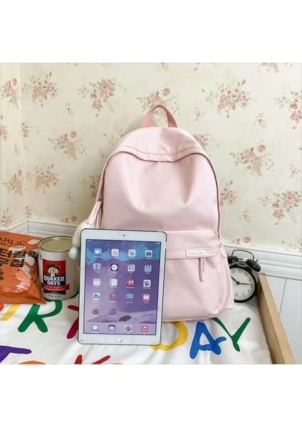 Lise Öğrencisi Düz Renk Sırt Çantası (Yurt Dışından) fırsatları