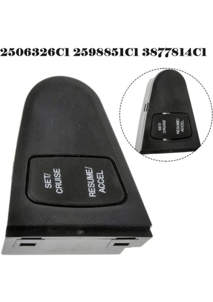Uluslararası Kamyon Için Kamyon Seyir Kontrol Anahtarı Düğmesi 2506326C1 2598851C1 3877814C1 577.55920 57755920 90145129 (Yurt Dışından) modelleri