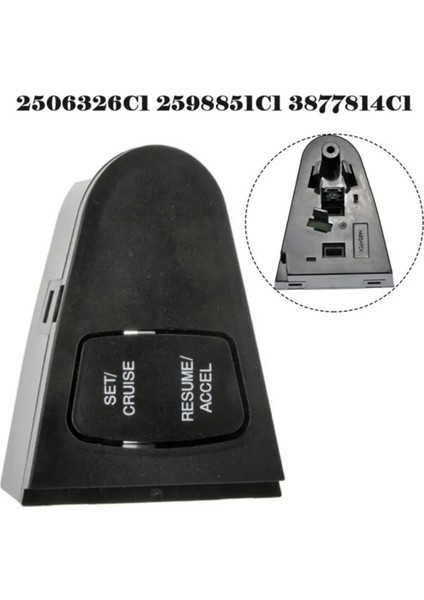Uluslararası Kamyon Için Kamyon Seyir Kontrol Anahtarı Düğmesi 2506326C1 2598851C1 3877814C1 577.55920 57755920 90145129 (Yurt Dışından) indirimleri