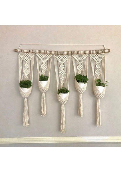 Bahçe Saksıları Yetiştiricilerinin Bitki Askıları Bitki Tutucu Asılı Bitkiler Saksı Sepetleri Balkon Avlu Duvar Dekor (Yurt Dışından) fiyatları