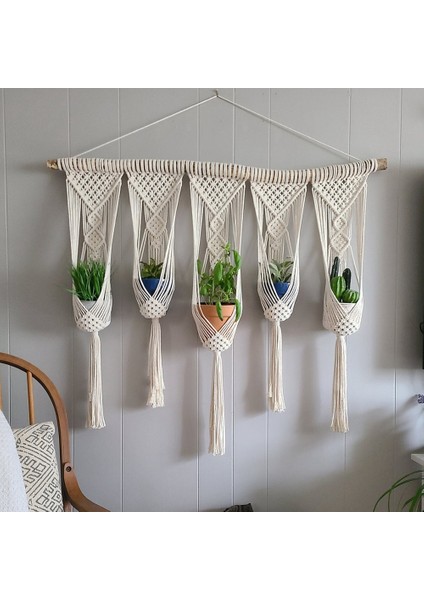 Bahçe Saksıları Yetiştiricilerinin Bitki Askıları Bitki Tutucu Asılı Bitkiler Saksı Sepetleri Balkon Avlu Duvar Dekor (Yurt Dışından) modelleri