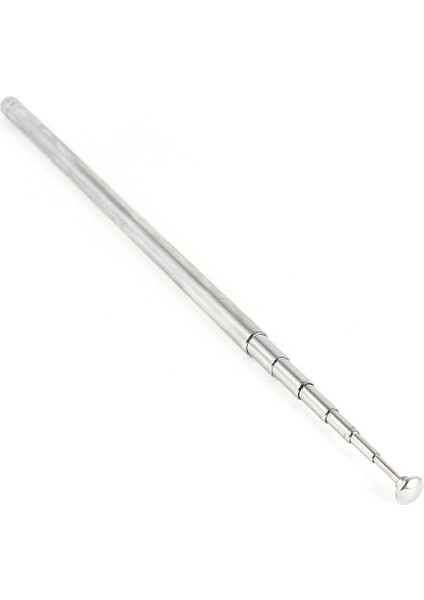 Gümüş Ton Fm Radyo Tv 7 Bölüm Teleskopik Anten Anteni 38" 97CM (Yurt Dışından) fiyatları