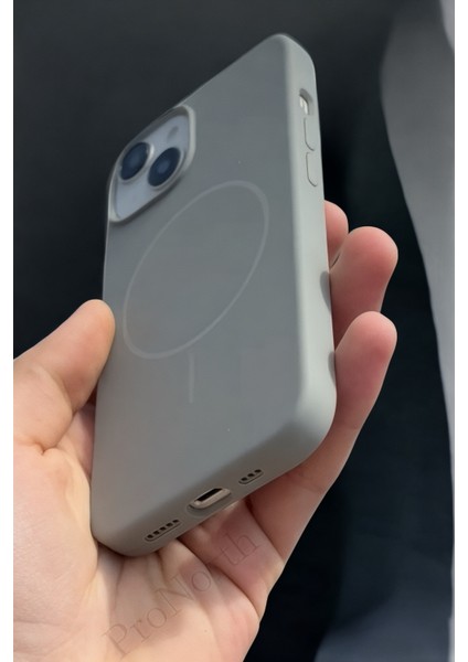 IPhone 13-14 Uyumlu Kılıf Magsafe Destekli Premium Sıvı Silikon Kapak indirimleri