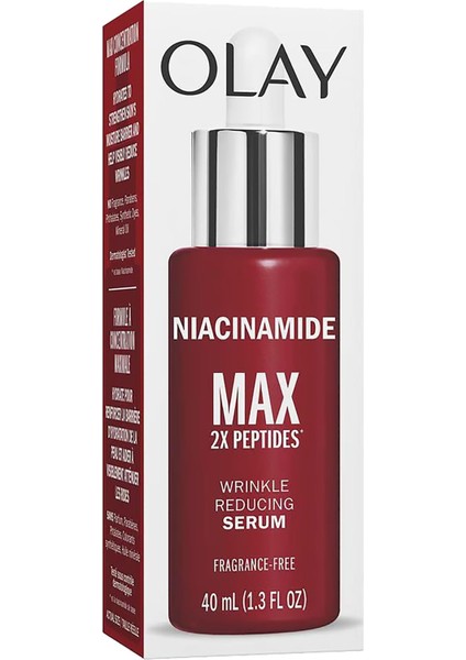 Niacinamide Max Wrinkle Reducing Yüz Serumu 40ML fiyatları