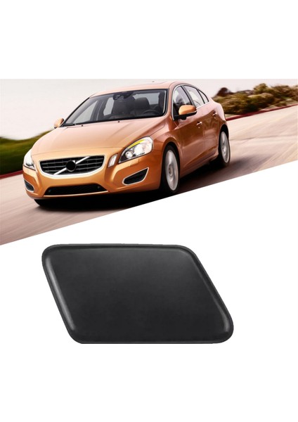 Araba Tamponu Far Yıkama Memesi Kapağı Kapağı Volvo S60 2005-2009 39993124 30655460 Sol (Yurt Dışından) modelleri