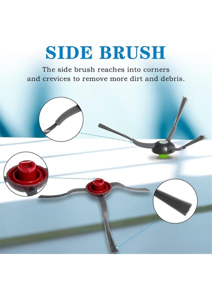 Ecovacs Deebot Ozmo T8 Aıvı/t8 Max/t8 Serisi/n8 Pro/n8 Pro Robot Vakum Yedek Parçaları (Yurt Dışından) indirimleri