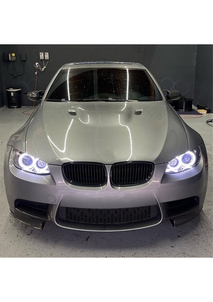 Bmw 3 Serisi Için E90 E91 E92 E93 M3 2006-2013 Ön Ön Tampon Açı Difüzör Splitter Spoiler Koruyucu Karbon Fiber (Yurt Dışından) indirimleri