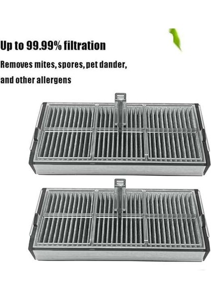 6 Pcs Dreame Mova E30 Ultra / Troiver E30 Ultra Süpürme Robot Aksesuarları Için Temizleyici Filtre (Yurt Dışından) fiyatları