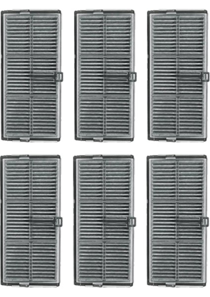 6 Pcs Dreame Mova E30 Ultra / Troiver E30 Ultra Süpürme Robot Aksesuarları Için Temizleyici Filtre (Yurt Dışından) fırsatları
