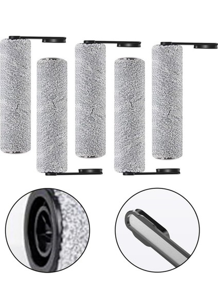 Tineco Zemin Için Bir S5 Vacuum Seğreter Yedekleme Sulucu Sulucu Roller Yumuşak Fırça Şeridi (Yurt Dışından) fırsatları