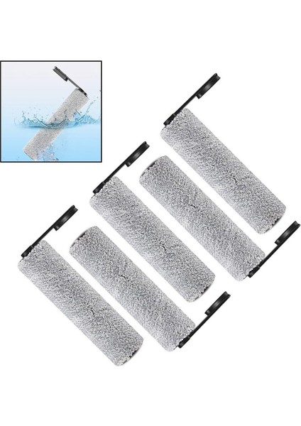 Tineco Zemin Için Bir S5 Vacuum Seğreter Yedekleme Sulucu Sulucu Roller Yumuşak Fırça Şeridi (Yurt Dışından) indirimleri