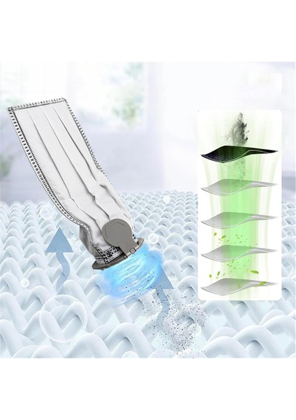 Vorwerk Kobold Için 12 Adet Tek Kullanımlık Toz Torbaları ve Koku Kitleri Vk7 Fp7 Vakum Temizleyici Aksesuarları Yedek Parçalar (Yurt Dışından) fiyatları