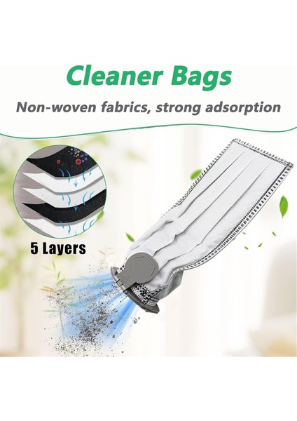 Vorwerk Kobold Için 12 Adet Tek Kullanımlık Toz Torbaları ve Koku Kitleri Vk7 Fp7 Vakum Temizleyici Aksesuarları Yedek Parçalar (Yurt Dışından) indirimleri