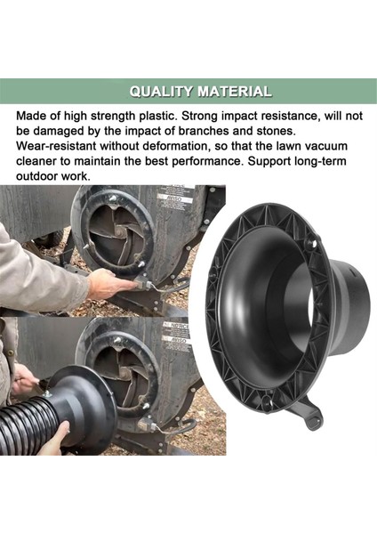 43791 Hortum Adaptörü Çim Traktör Vakum Parçaları Agri-Fab Yaprak Vakumu/zanaatkar/shred-N-Vac 63375 AF-43791 (Yurt Dışından) fırsatları