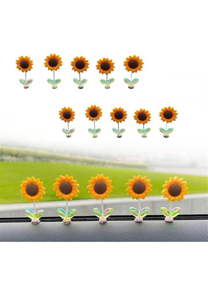 Ayçiçeği Çiçek Araba Süslemeleri, Araba Bahar Süslemeleri, Sevimli Çiçek Araba Iç Dekorasyon Malzemeleri (Yurt Dışından) fiyatları