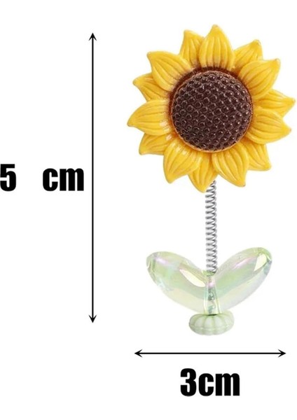 Ayçiçeği Çiçek Araba Süslemeleri, Araba Bahar Süslemeleri, Sevimli Çiçek Araba Iç Dekorasyon Malzemeleri (Yurt Dışından) indirimleri